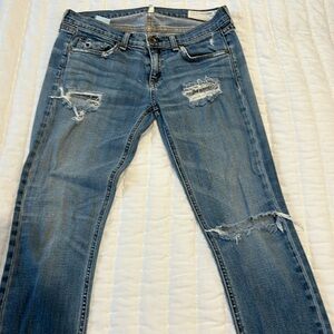 RAG & BONE THE DRE BOYFRIEND SIZE 25